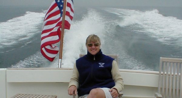 Andrea Gaines - ship - boat - yacht - female captain