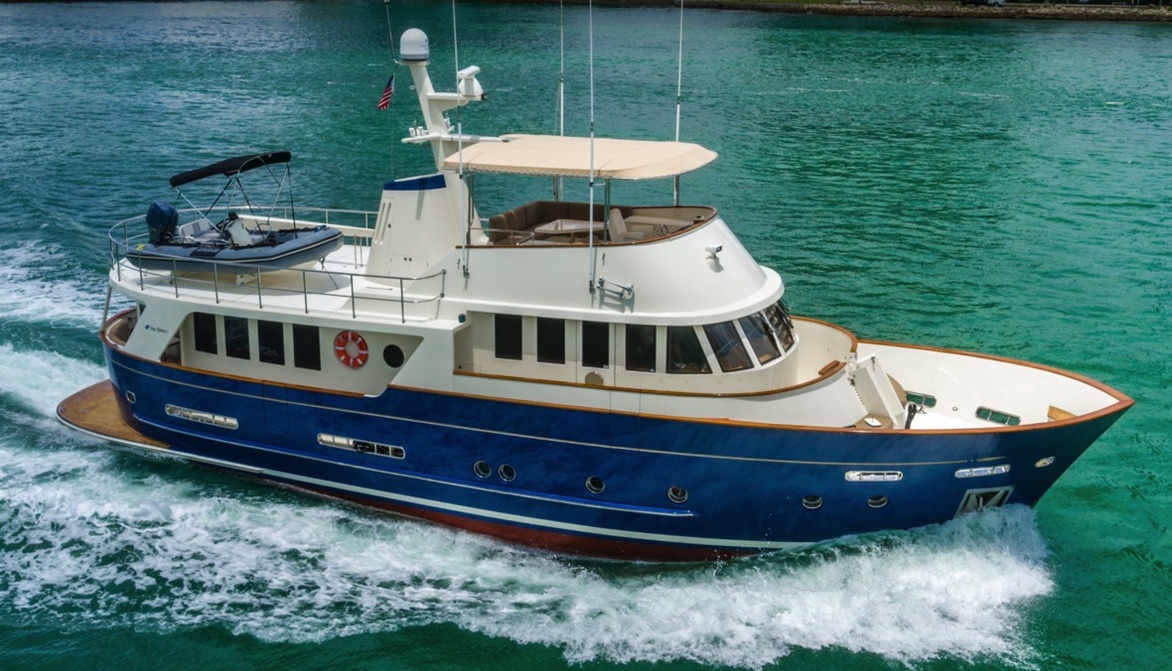 Sea Spirit Passagemaker 60